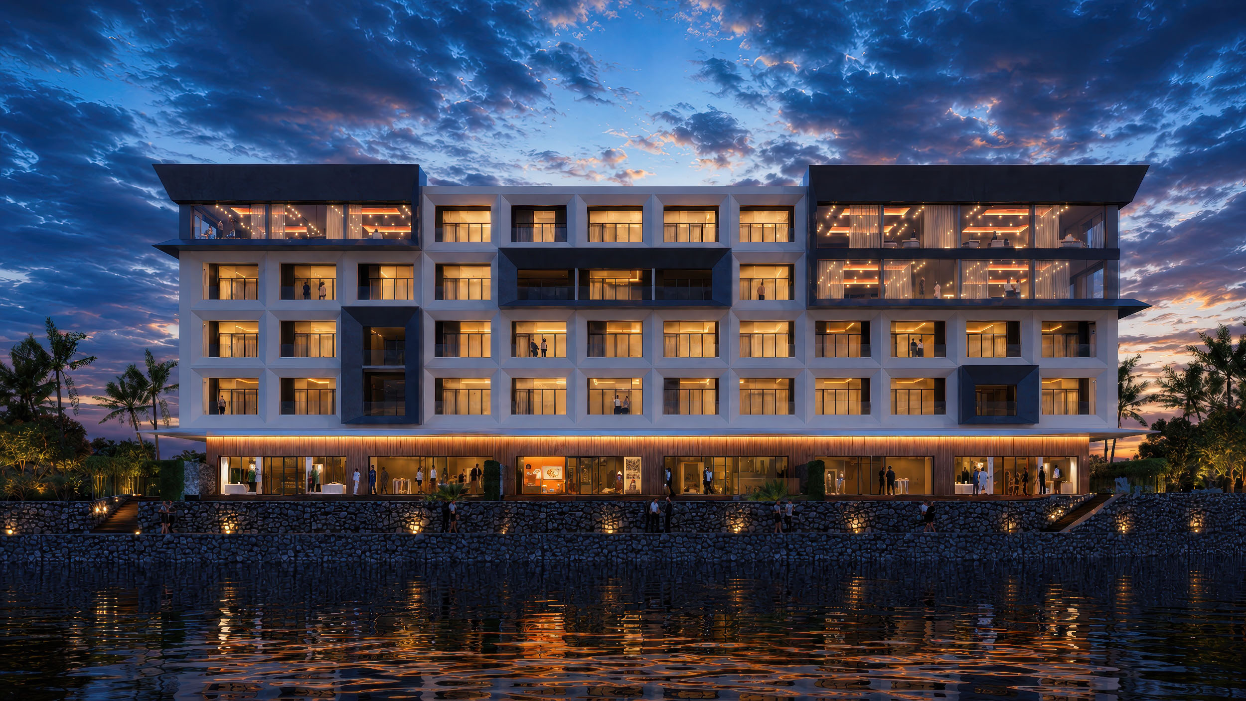Taitam Bay Готель — архітектура та деталі