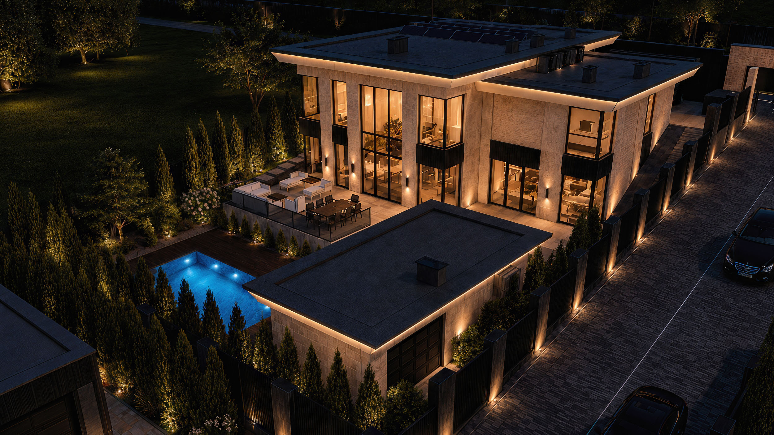 Stone Garden Residence — архітектура та деталі