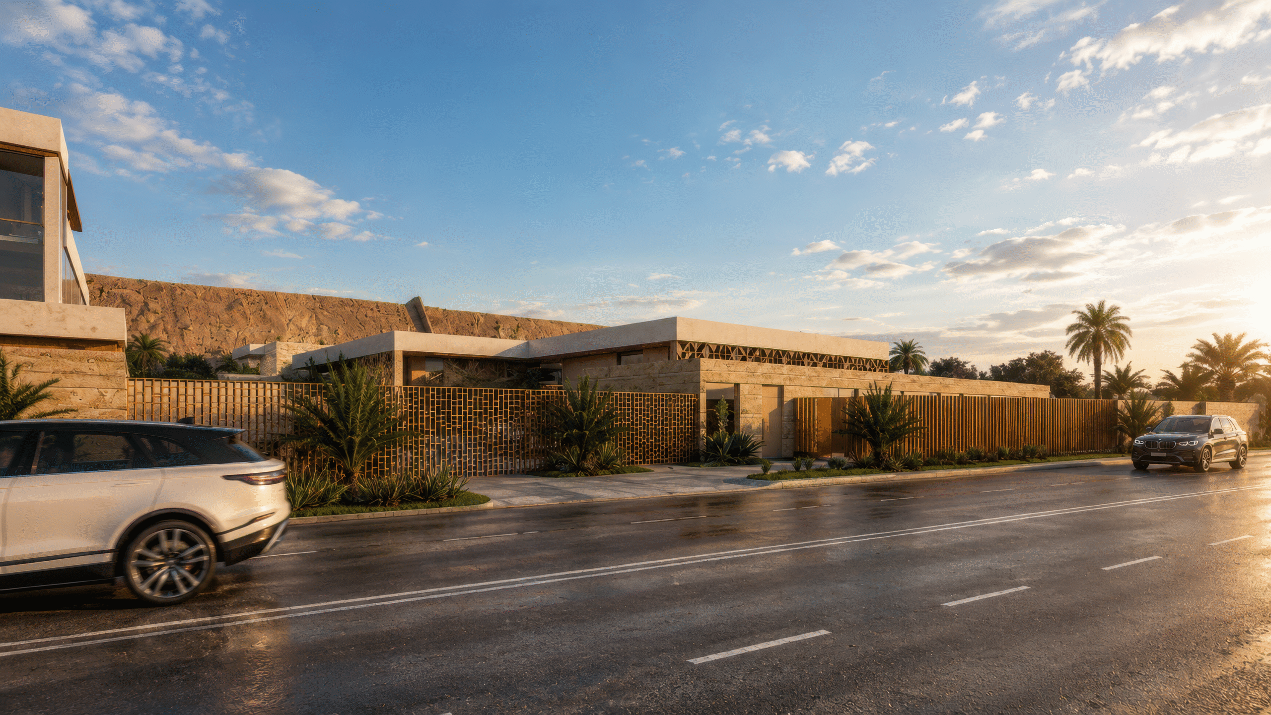 Alwaseel residence — архітектура та деталі